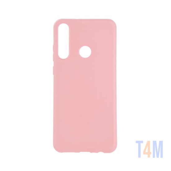 Silicone Case for Huawei Y9 Prime 2019 Pink